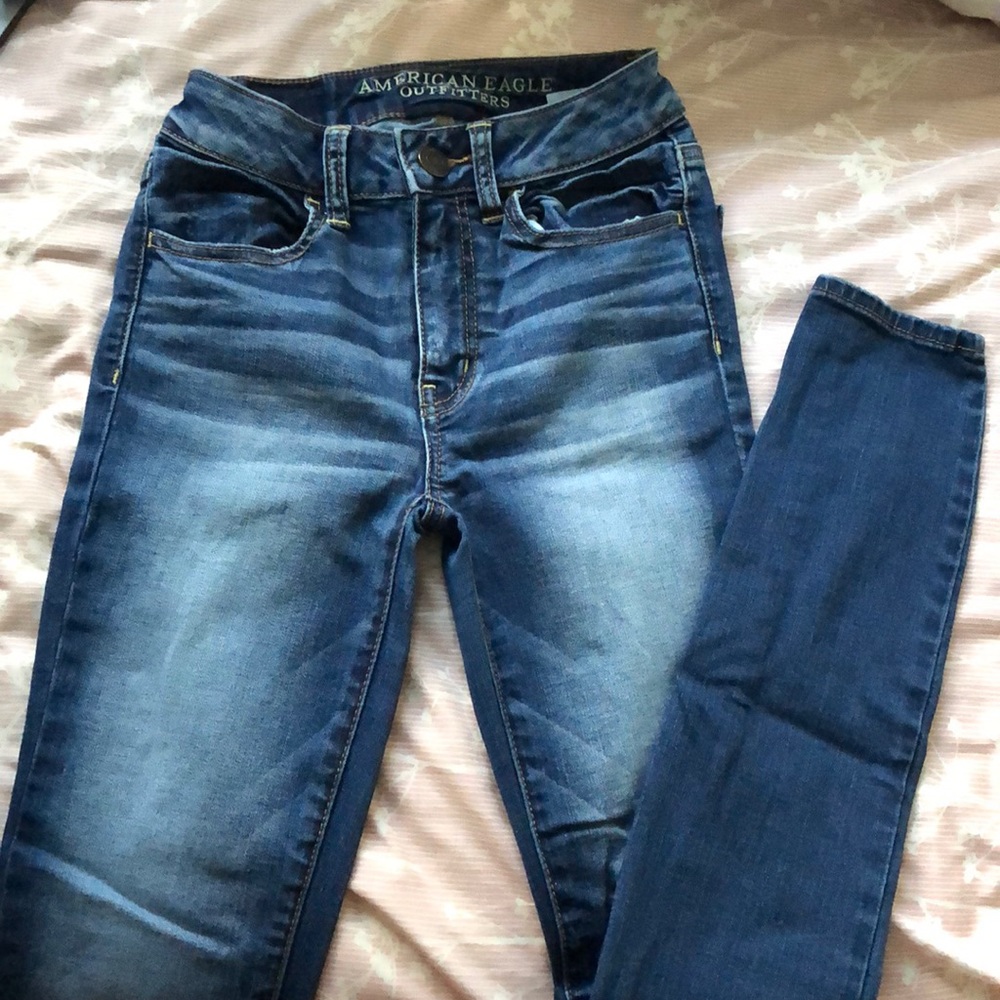 American Eagle High Waisted Jeggings
